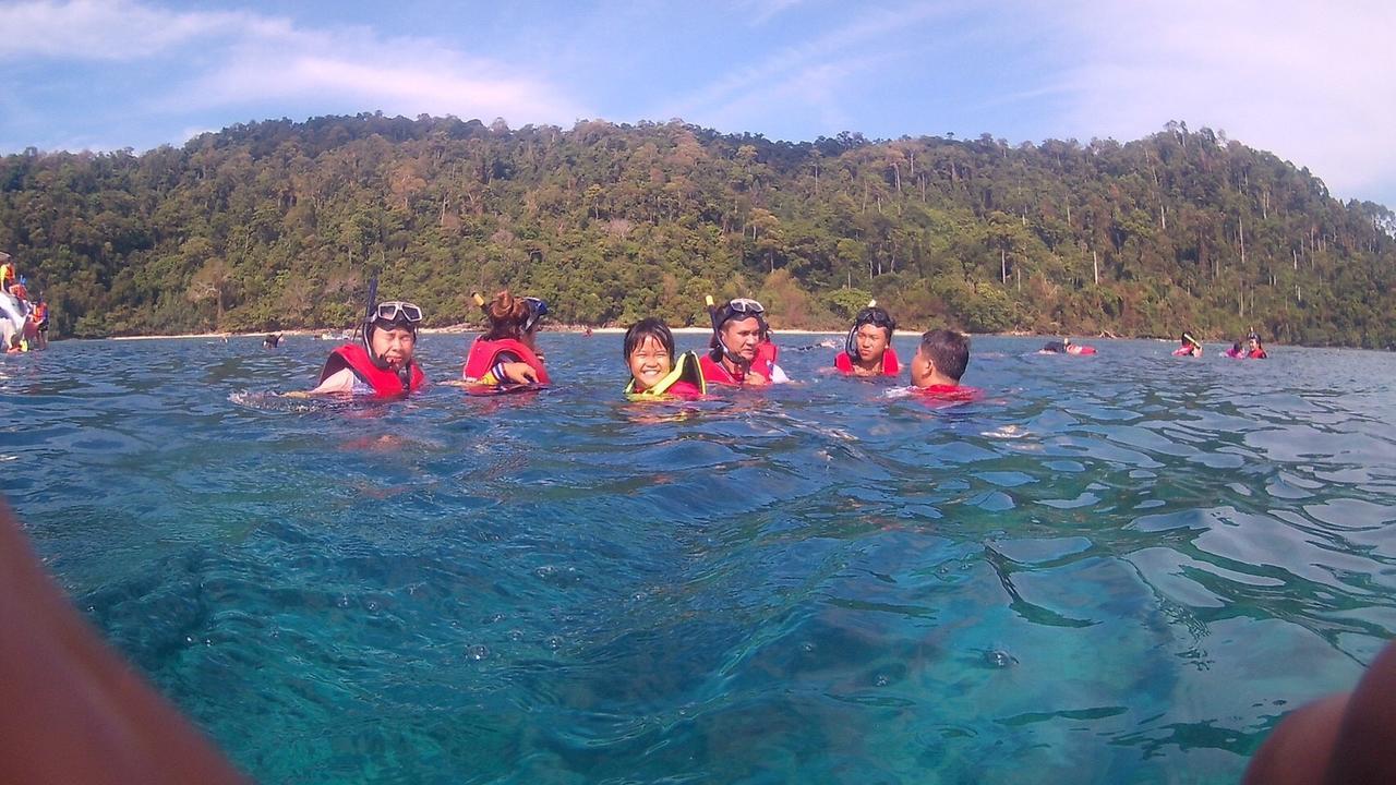 فندق Malee Sirin Old Town Ko Lanta المظهر الخارجي الصورة